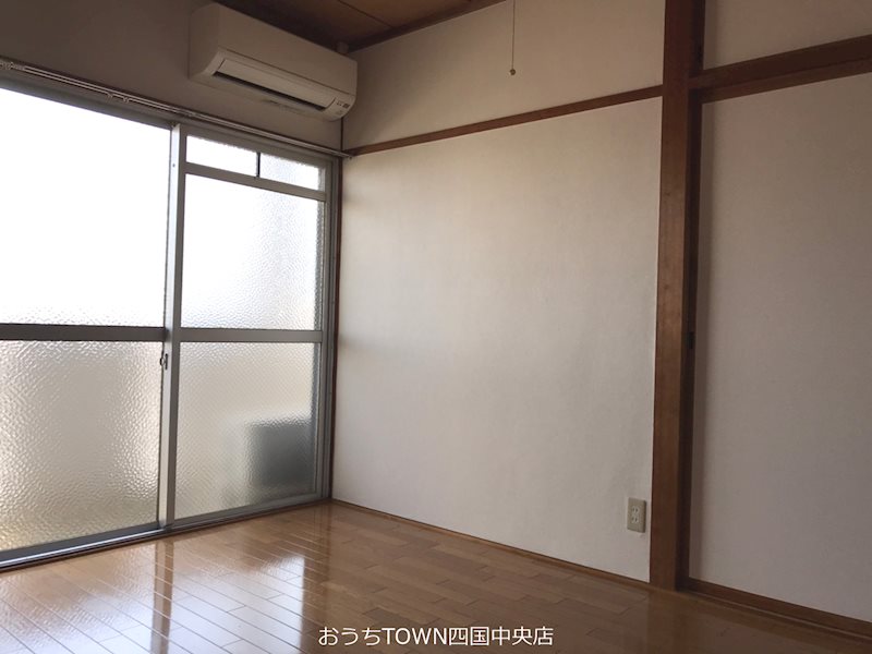 マンション加地 ベッドルーム