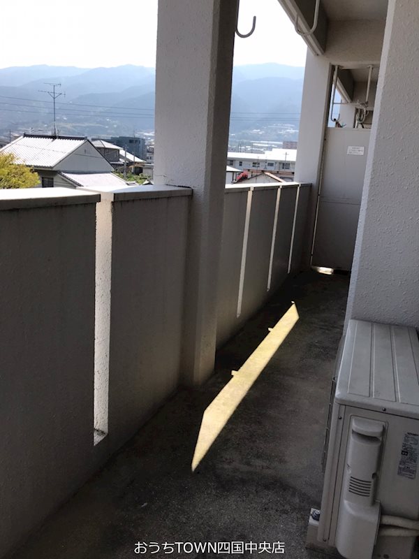 マンション加地 ベランダ
