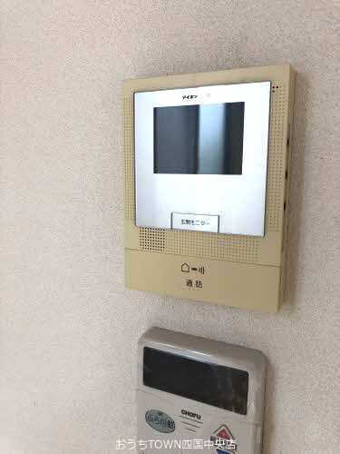 シャーメゾン金子 セキュリティ