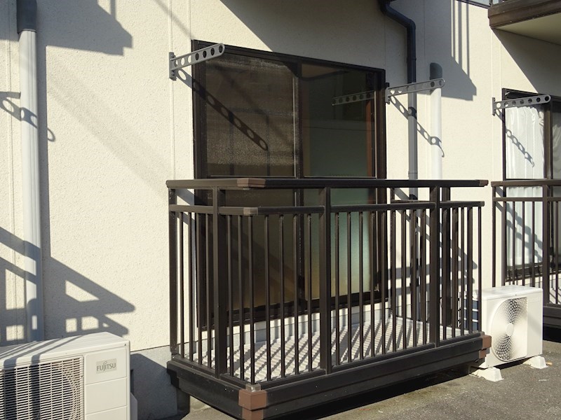 サンヒルズ山路 ベランダ