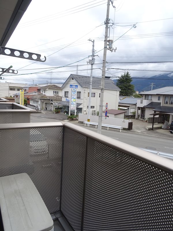 シャーメゾン坂井町 ベランダ