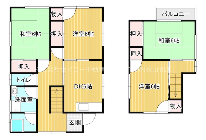 吉川一戸建 間取り