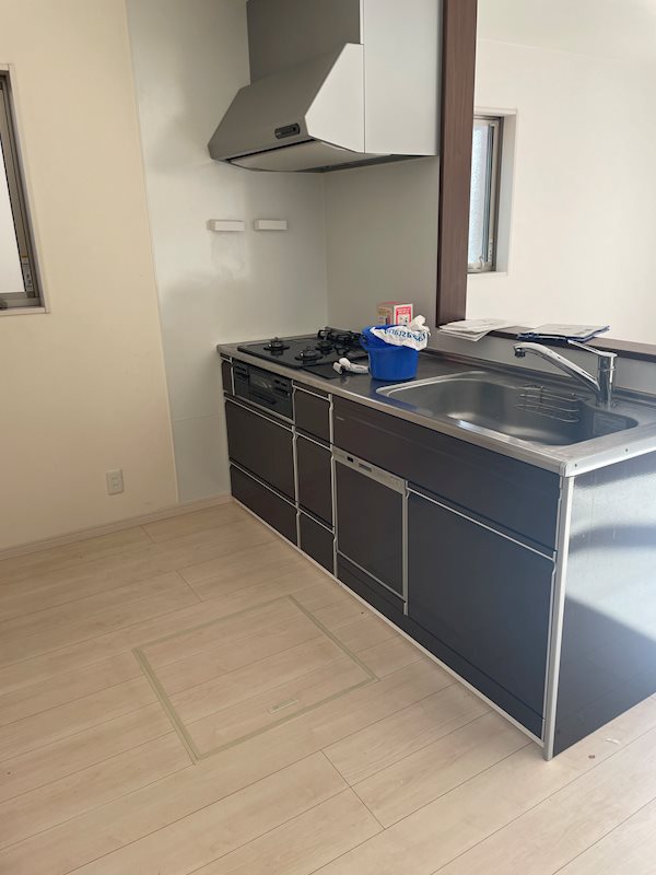 Precede　A棟 キッチン