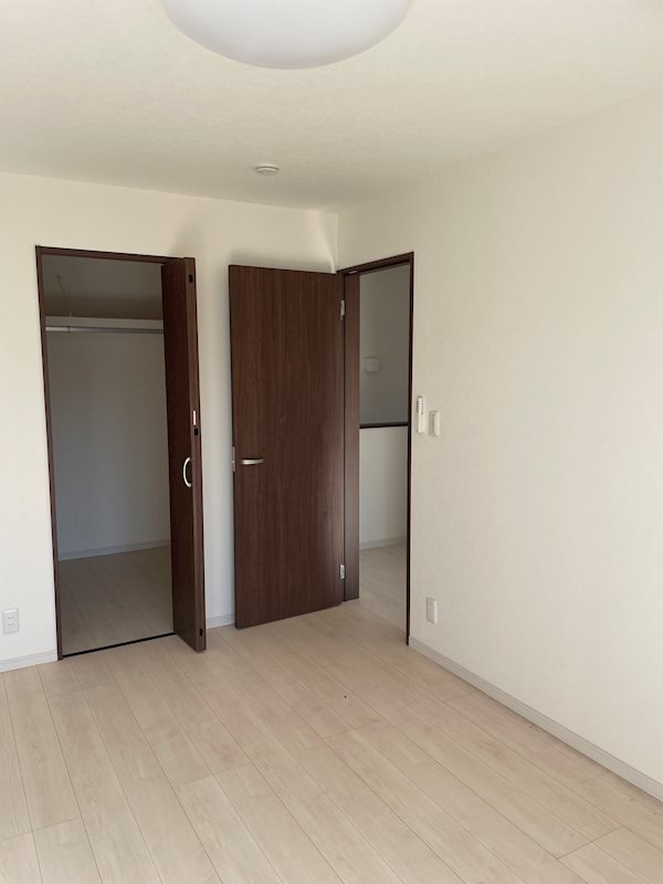 Precede　A棟 ベッドルーム