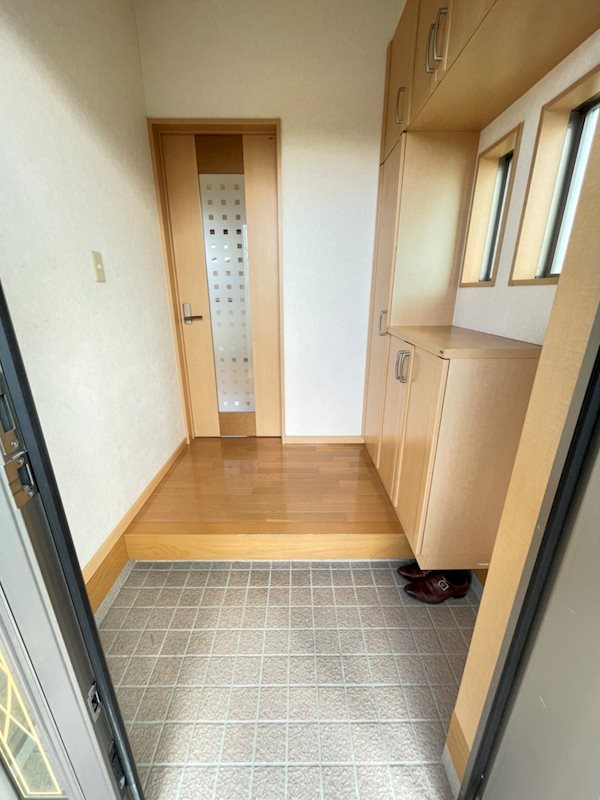 土橋2丁目貸家 玄関
