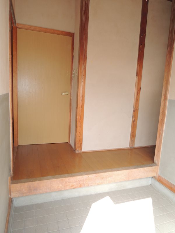 山口ＹＡ貸家（平屋） 玄関