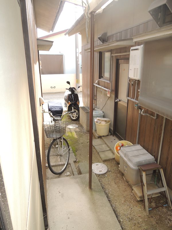 山口ＹＡ貸家（平屋） ベランダ