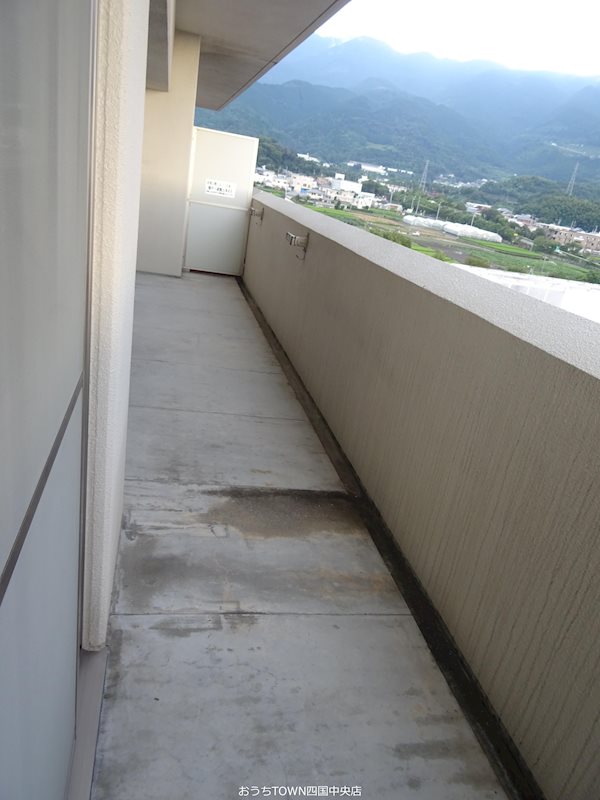 パークベルズ川之江 ベランダ