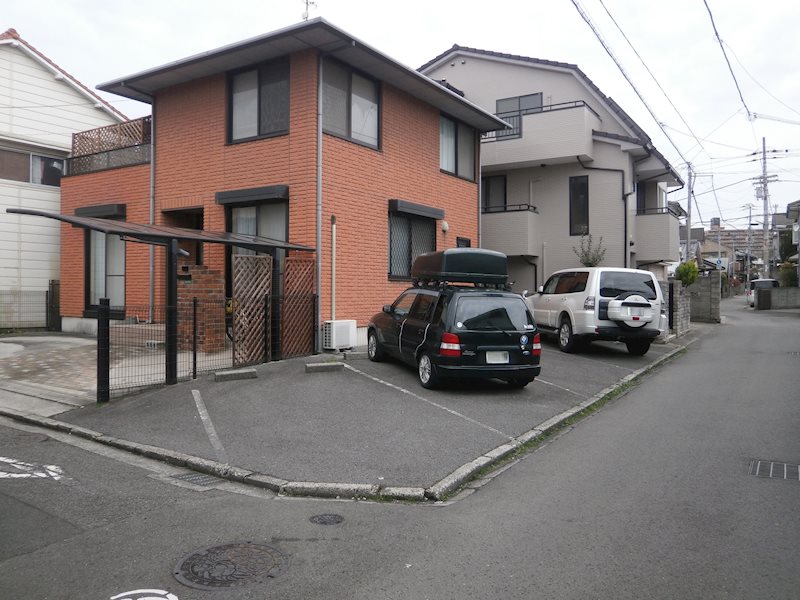 祇園町駐車場 4号室 外観