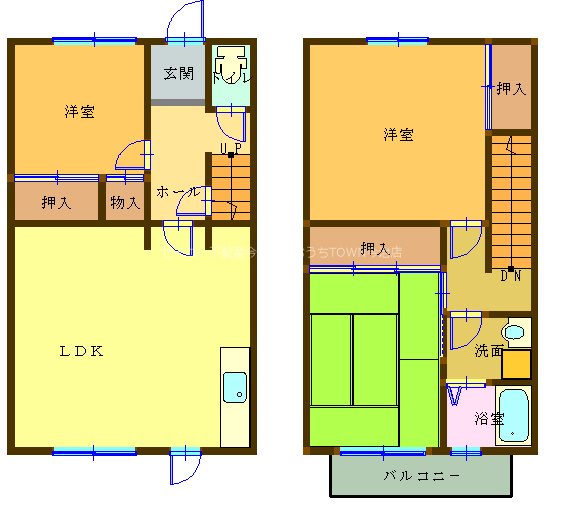 ＣＡＳＡ姫ノ宮 間取り