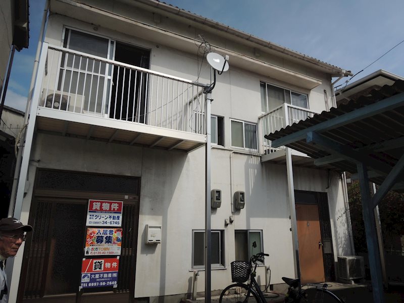 徳常町加藤貸家 外観