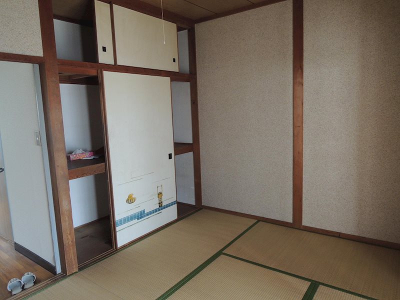 徳常町加藤貸家 リビング