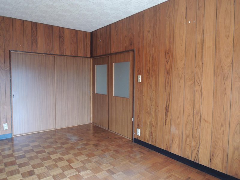 徳常町加藤貸家 ベッドルーム