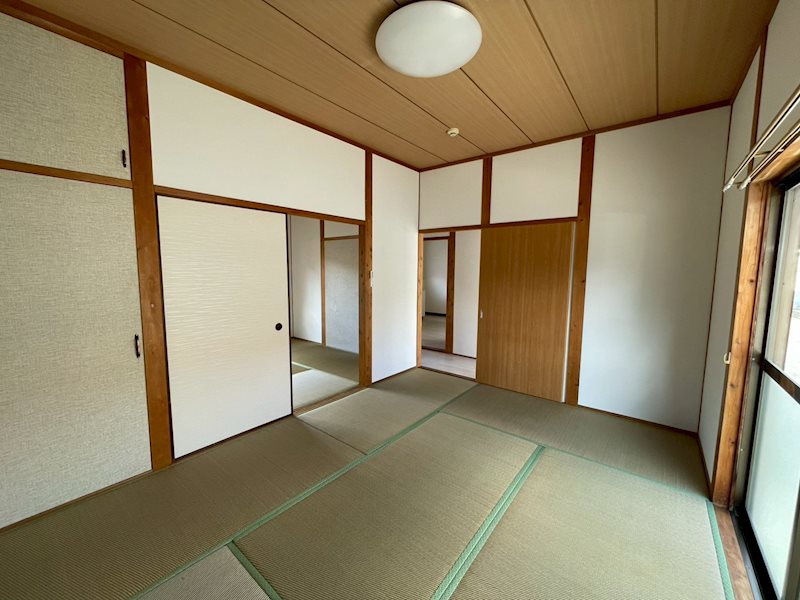 船木　鴻上貸家 ベッドルーム