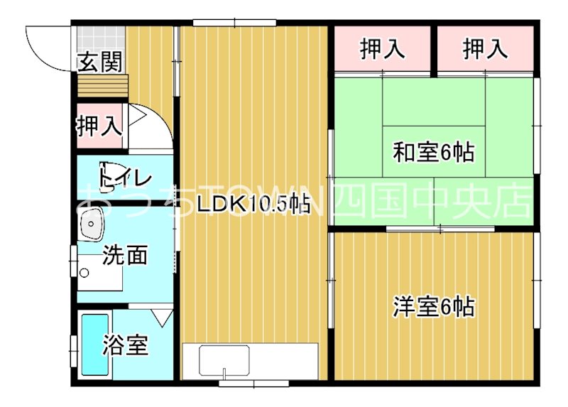 コーポ村上 間取り