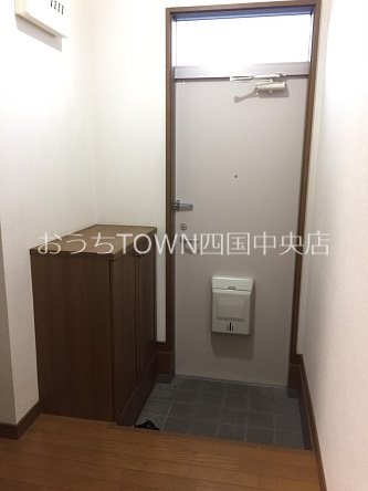 コーポ村上 玄関