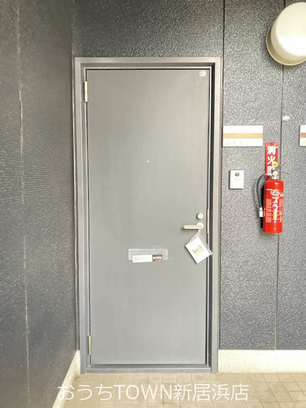 フォーレス横水 玄関