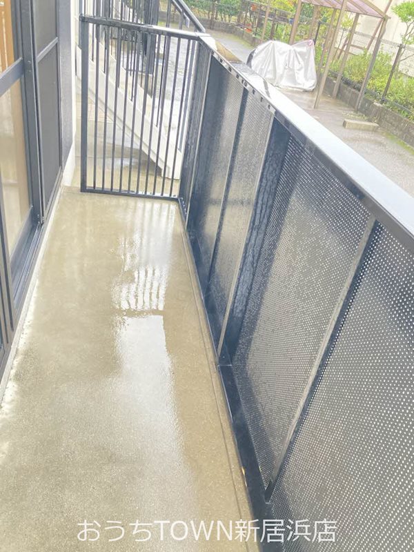 フォーレス横水 ベランダ