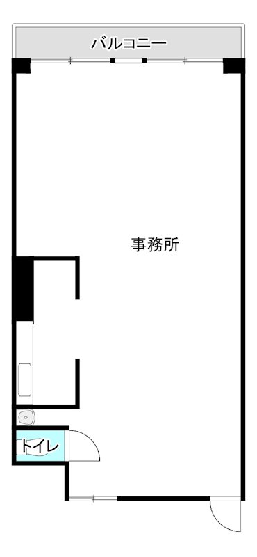 第3井上ビル 206号室 間取り