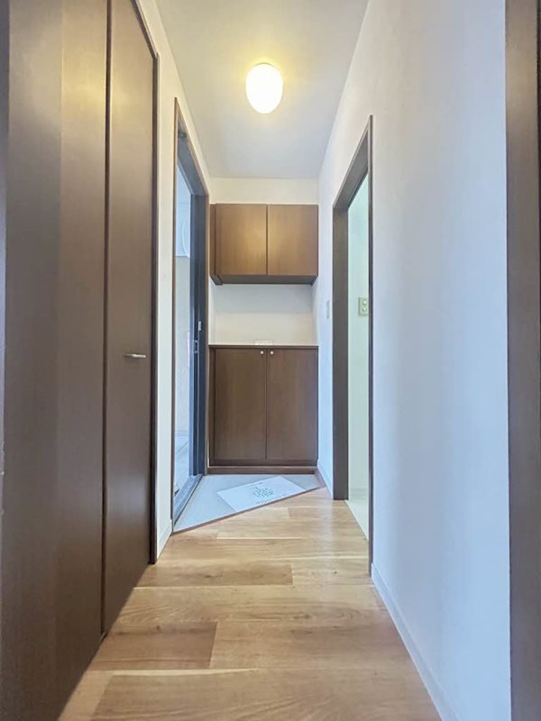 フォレスト北日吉 C棟 玄関