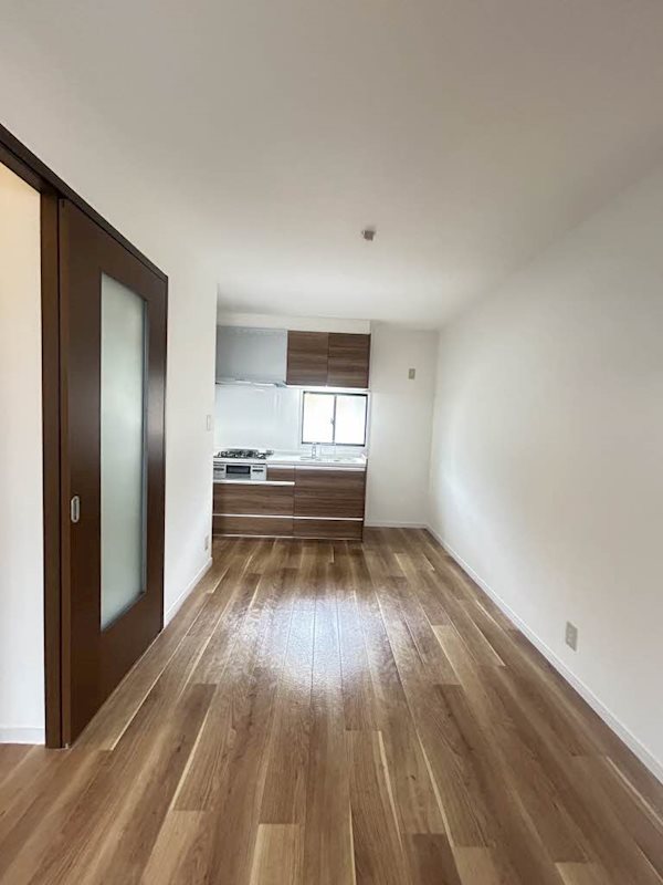 フォレスト北日吉 C棟 リビング