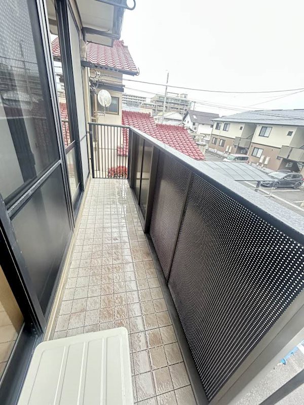 フォレスト北日吉 C棟 ベランダ