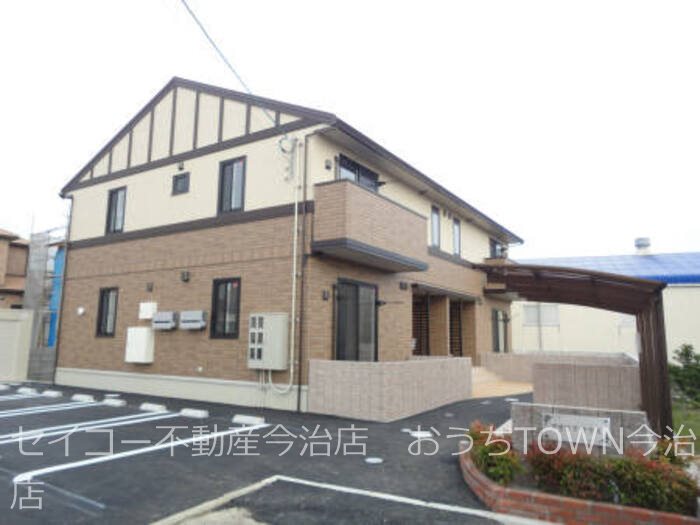 アゼリア　テラス 101号室 外観