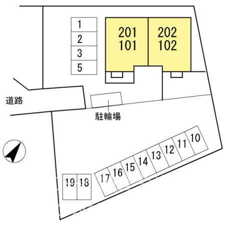 アゼリア　テラス その他外観1