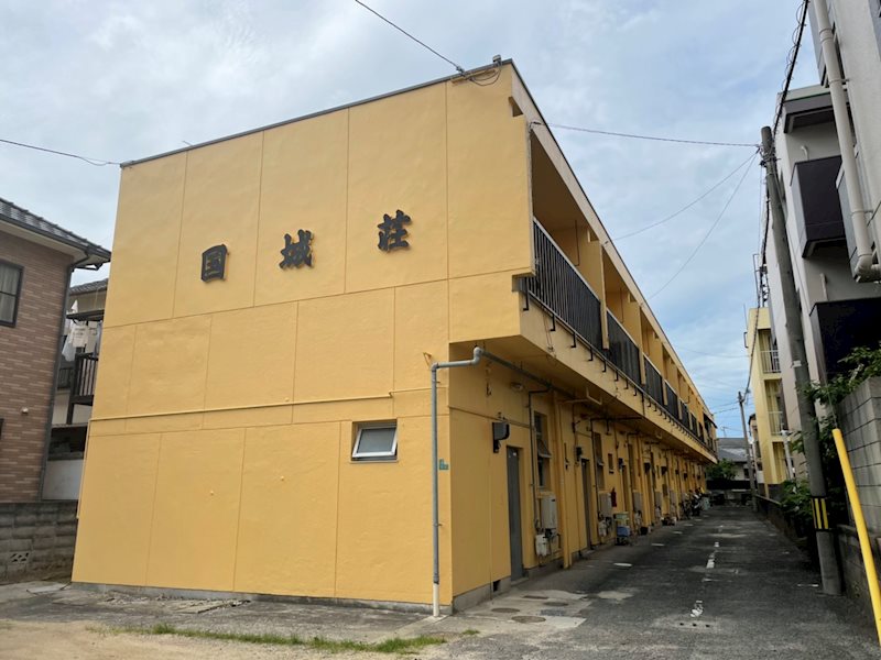 国城荘 1号室 外観