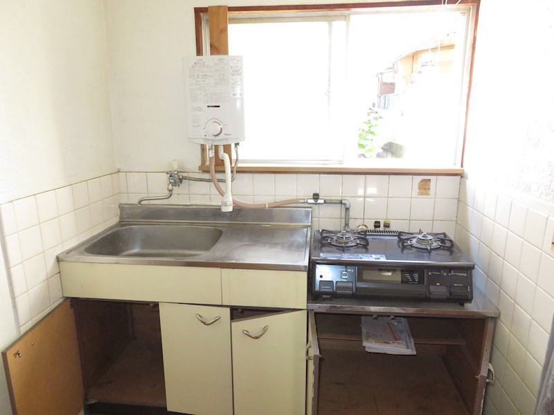 国城荘 キッチン