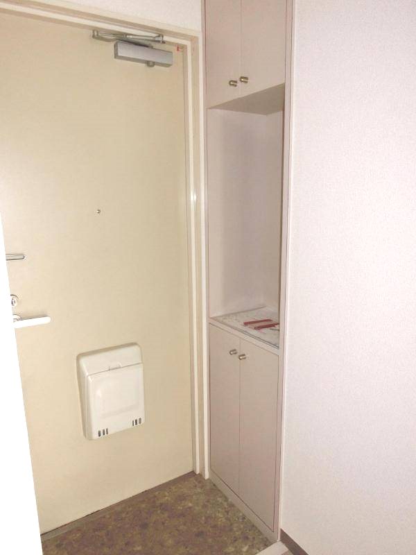ベルビレッジ 玄関