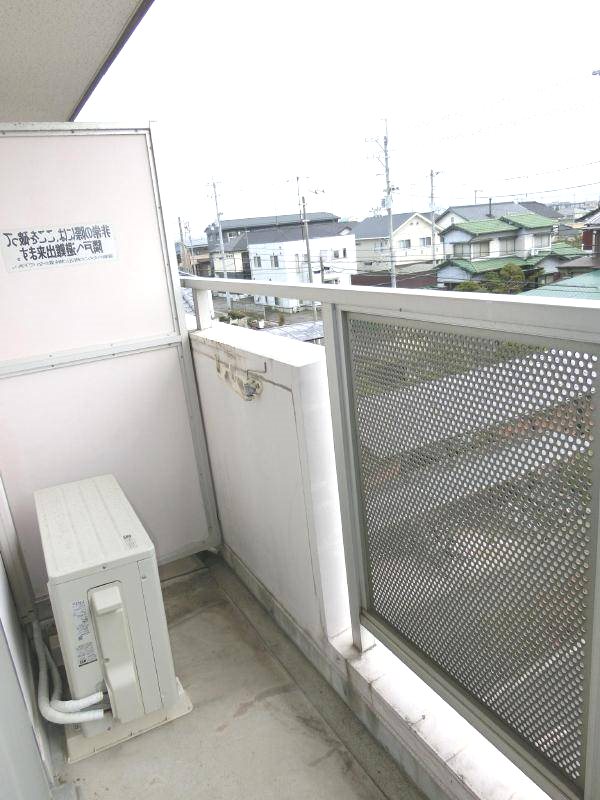 ベルビレッジ ベランダ