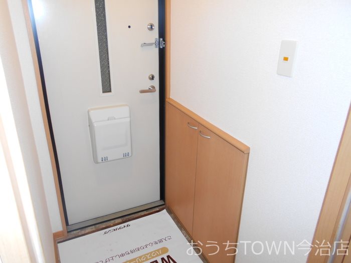 オレンジハウス　Ａ棟 玄関