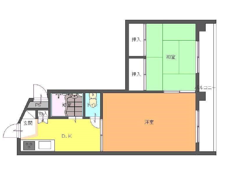 フォルテ今治 間取り図