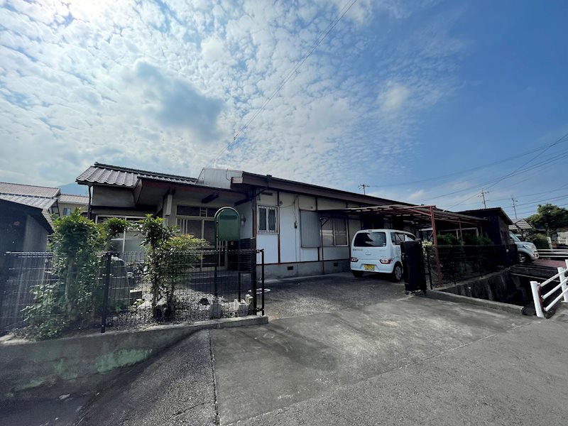 中萩町15-52貸家 外観