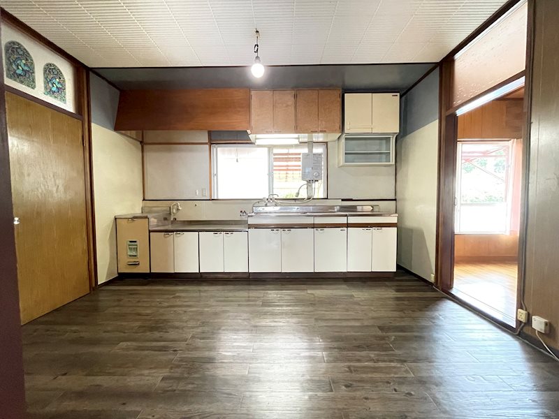 中萩町15-52貸家 キッチン
