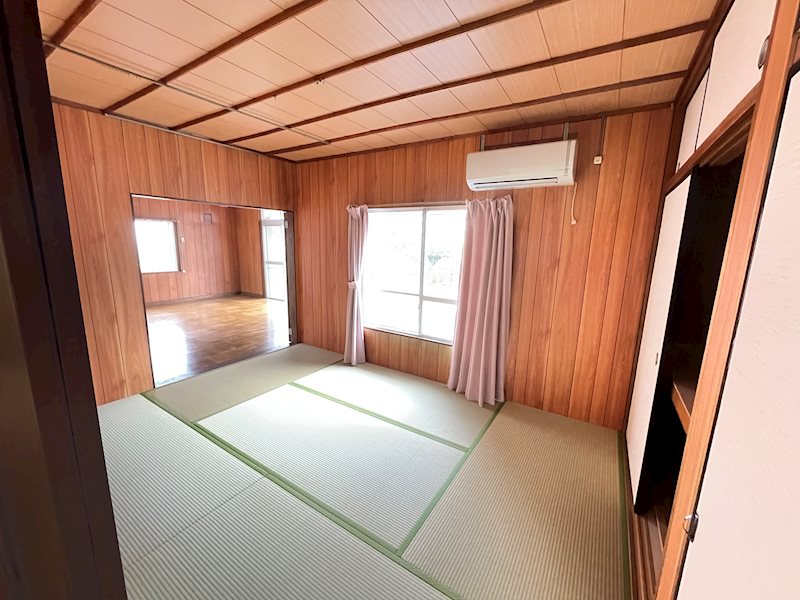 中萩町15-52貸家 ベッドルーム