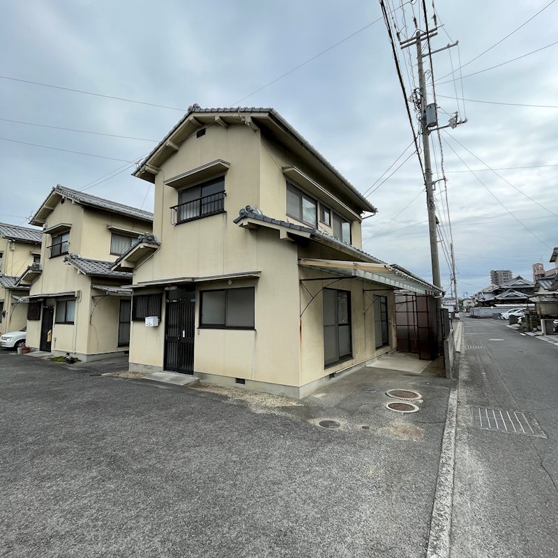 白石貸家（6丁目） 外観