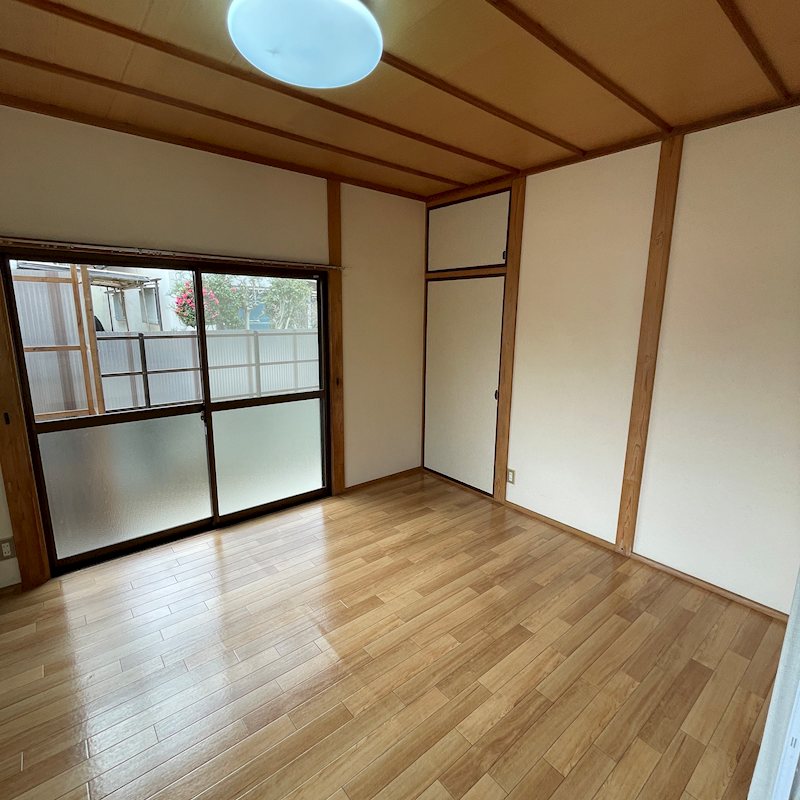 白石貸家（6丁目） リビング