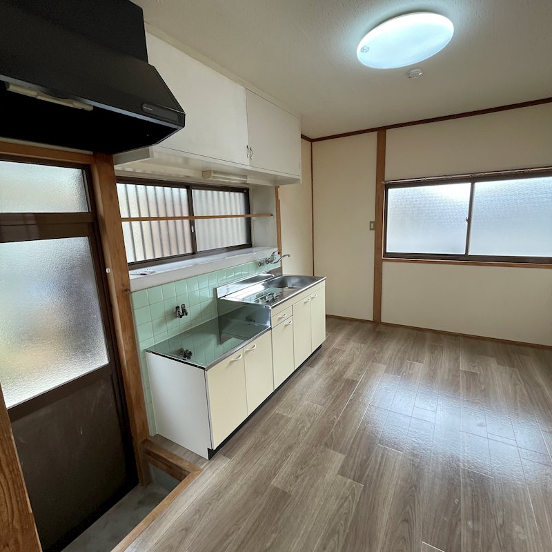 白石貸家（6丁目） キッチン