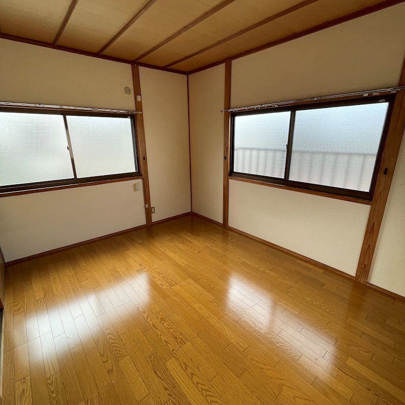 白石貸家（6丁目） ベッドルーム