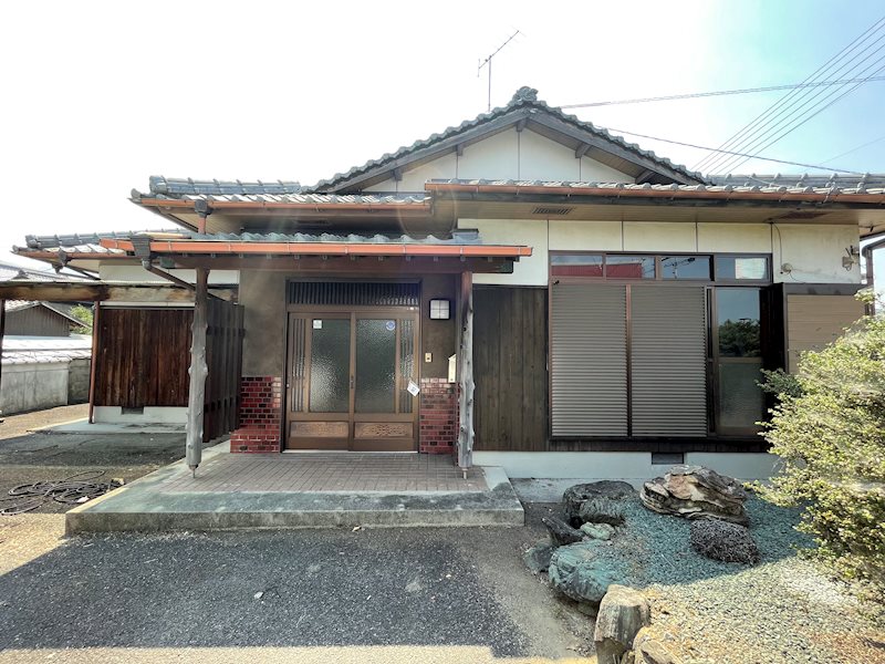 萩生・日野貸家 外観