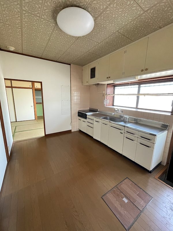 萩生・日野貸家 キッチン