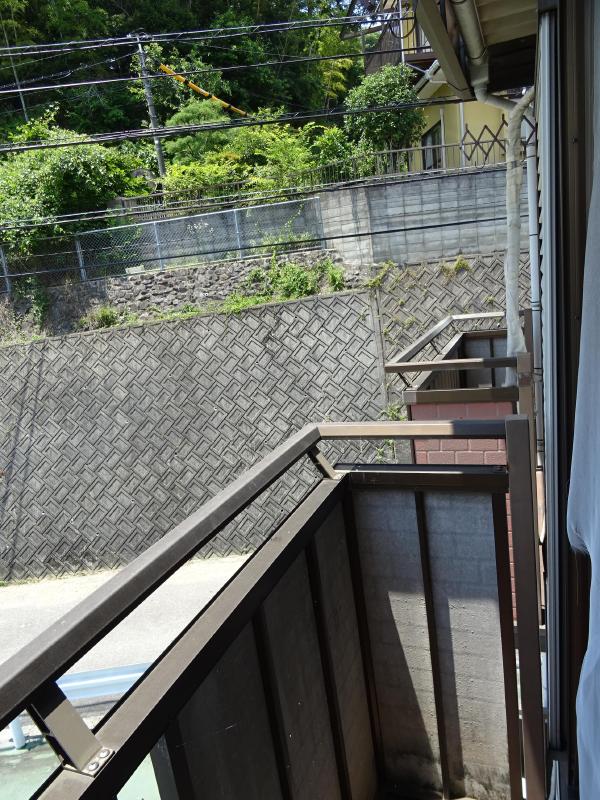 丸山第二ハイツ ベランダ