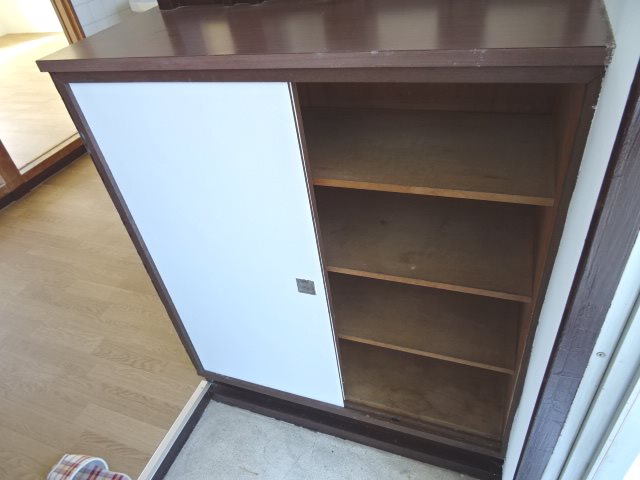 御幸マンション 玄関
