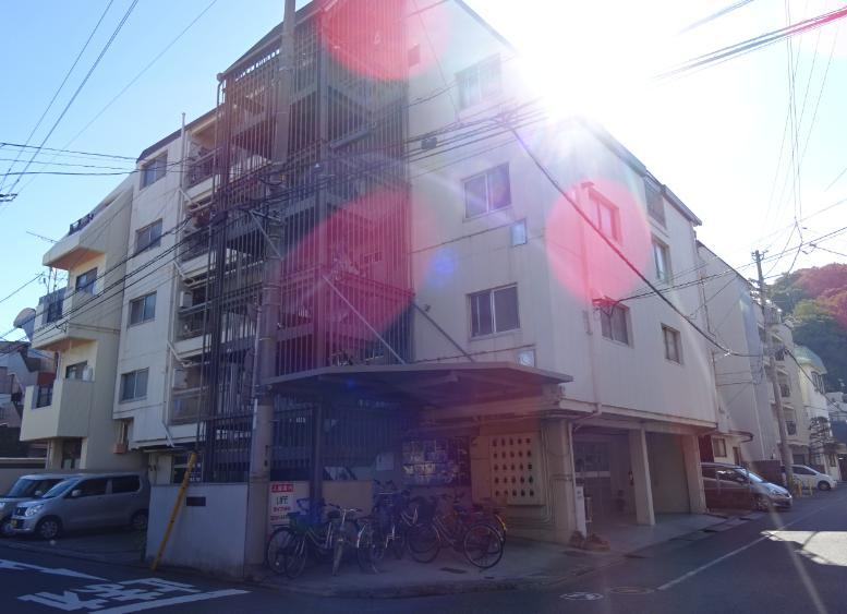 得松第一マンション 402号室 外観