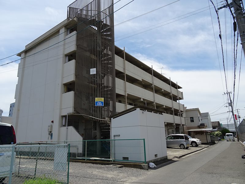 得松第3マンション 406号室 外観