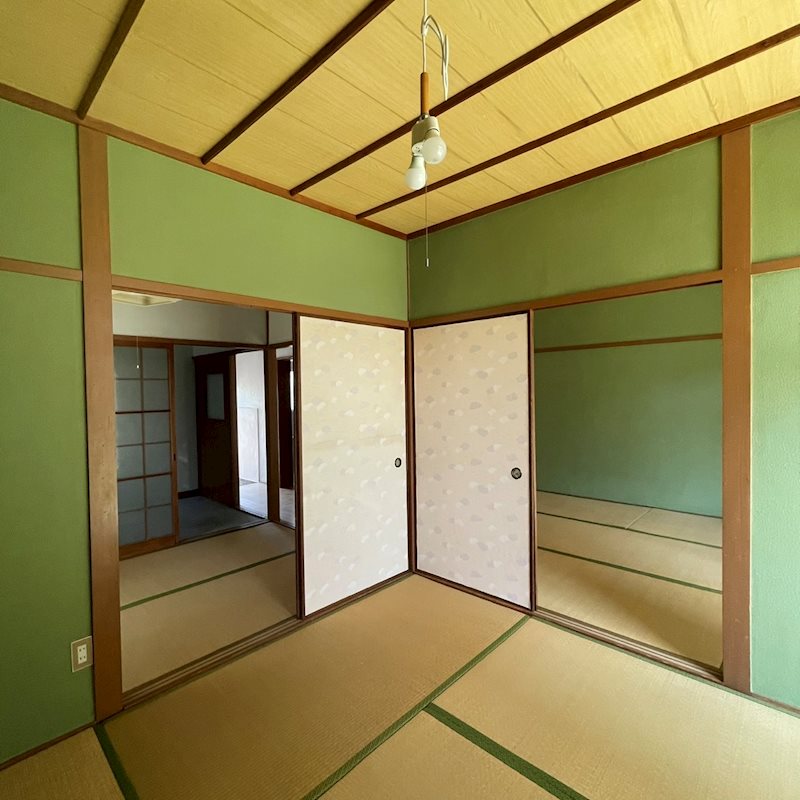 白石荘2 ベッドルーム