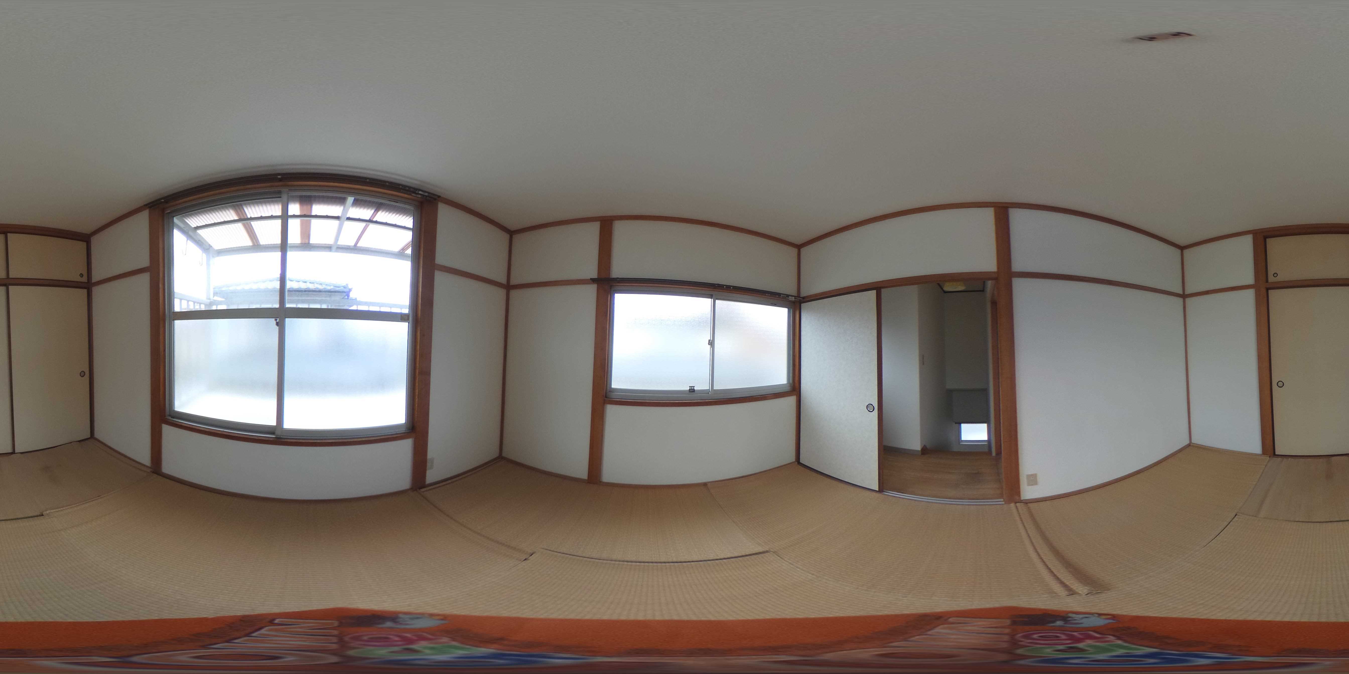 吉川一戸建 和室