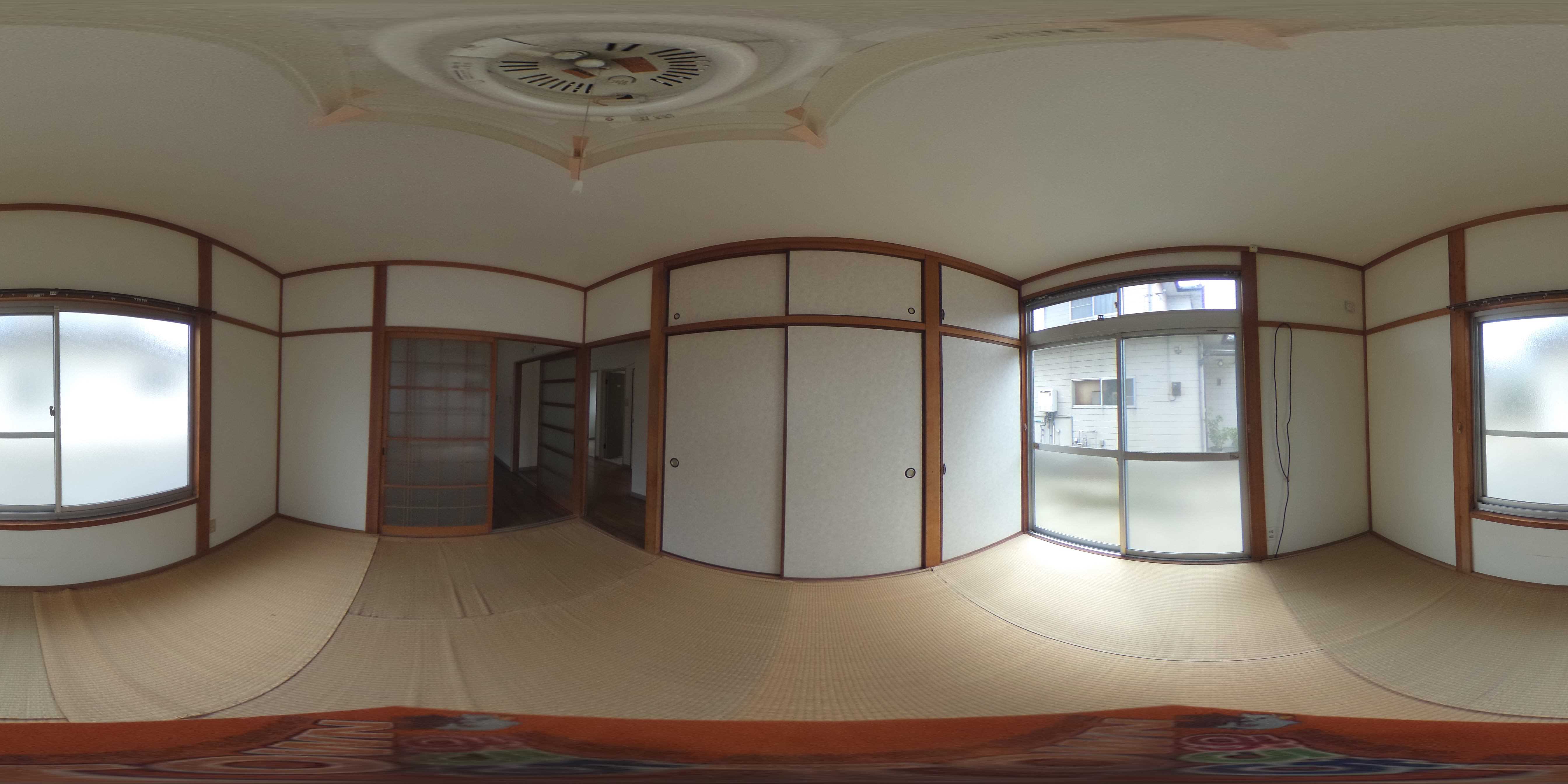 吉川一戸建 和室